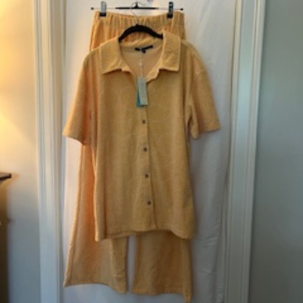 2 piece pants set- Shore: